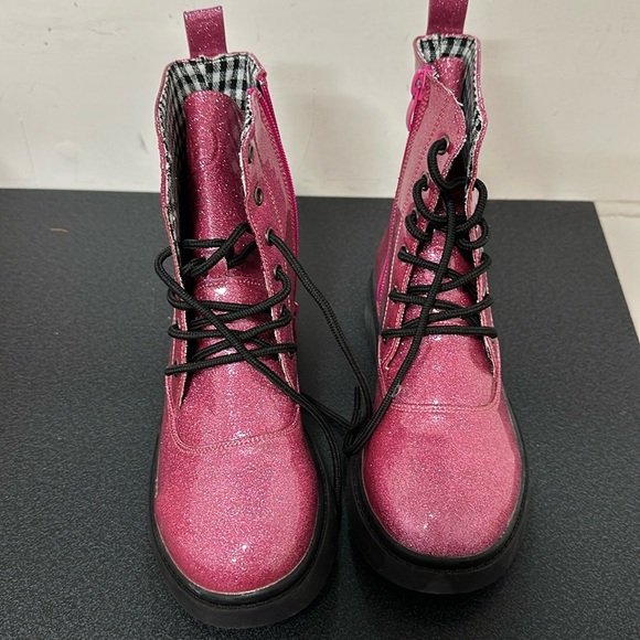Dadwen girls combat boot nwot - Picture 2 of 3